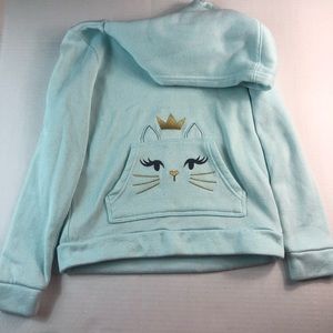 Jumping beans cat hoodie.